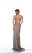 Alyce Paris 88006 Crisscross Back Spaghetti Strap Dress