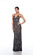 Alyce Paris 88006 Crisscross Back Spaghetti Strap Dress