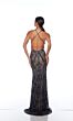 Alyce Paris 88006 Crisscross Back Spaghetti Strap Dress