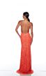 Alyce Paris 88006 Crisscross Back Spaghetti Strap Dress