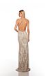 Alyce Paris 88006 Crisscross Back Spaghetti Strap Dress