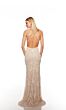 Alyce Paris 88007 Strappy Open Back Slim Dress
