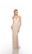 Alyce Paris 88007 Strappy Open Back Slim Dress