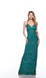 Alyce Paris 88007 Strappy Open Back Slim Dress
