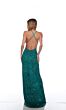 Alyce Paris 88007 Strappy Open Back Slim Dress