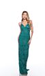 Alyce Paris 88007 Strappy Open Back Slim Dress