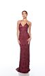 Alyce Paris 88007 Strappy Open Back Slim Dress