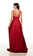 Alyce Paris 1749 Multi-Strap Slit Skirt Dress