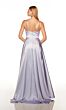 Alyce Paris 1749 Multi-Strap Slit Skirt Dress