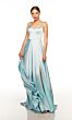 Alyce Paris 1749 Multi-Strap Slit Skirt Dress
