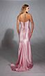 Alyce Paris 61733 High Slit Strapless Metallic Dress