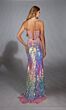 Alyce Paris 61734 Sequin Skirt Illusion Corset Strapless Dress