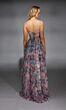 Alyce Paris 61748 Ruffle Skirt Floral Print Dress