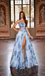 Blue-White