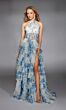 Blue-White