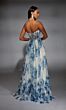 Alyce Paris 61757 Ruffle Skirt Halter-Neck Corset Dress