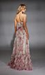 Alyce Paris 61757 Ruffle Skirt Halter-Neck Corset Dress