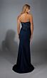 Alyce Paris 61768 Embellished Corset Strapless Glitter Dress