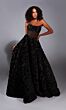 Alyce Paris 61775 Illusion Corset 3D Rose Dress