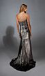 Alyce Paris 61778 Detachable Straps Metallic Dress