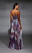 Alyce Paris 61781 Metallic Skirt Embellished Corset Dress