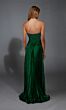 Alyce Paris 61789 Pleated Skirt Strapless Corset Dress