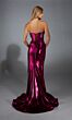 Alyce Paris 61798 Strapless Sweetheart Neckline Metallic Dress