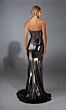 Alyce Paris 61817 Side Slit Illusion Corset Strapless Dress