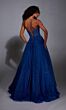 Alyce Paris 61824 Scoop Neckline Multi Strap Glitter Dress