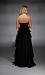 Alyce Paris 61833 Layered Skirt Embellished Corset Dress