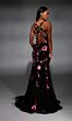 Alyce Paris 61839 Strappy Back Floral Sequin Dress