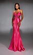 Alyce Paris 61851 Beaded Corset Strapless Dress
