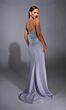 Alyce Paris 61856 Sequin Corset High Slit Strapless Dress