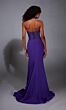 Alyce Paris 61860 Beaded Corset Halter Neck Dress
