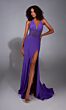 Alyce Paris 61860 Beaded Corset Halter Neck Dress