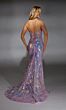 Alyce Paris 61862 Strapless Corset Floral Sequin Dress