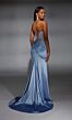 Alyce Paris 61863 High Slit Illusion Corset Dress