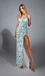 Ivory/Blue