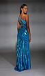 Alyce Paris 61877 Cutout Back One Shoulder Sequin Dress