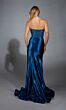 Alyce Paris 61879 Slit Skirt Embellished Corset Dress