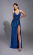 Alyce Paris 61880 Strappy Back Embellished Dress