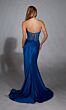 Alyce Paris 61882 Beaded Corset Side Slit Strapless Dress