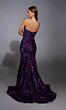 Alyce Paris 61887 Strapless Corset Glitter Dress