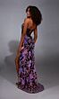 Alyce Paris 61898 Floral Skirt Illusion Corset Dress