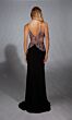 Alyce Paris 61902 Embellished Back Multi Cutout Dress