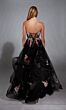 Alyce Paris 61914 Flounce Skirt Lace Appliques Dress