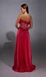Alyce Paris 61935 Rosette Top Pleated Skirt Strapless Dress