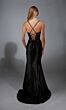 Alyce Paris 61950 Embellished Top High Slit Dress
