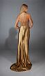 Alyce Paris 61976 Illusion Corset Beaded Slit Dress