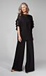 Alyce Paris 27633 Scoop Neck with Top Overlay Jumpsuit